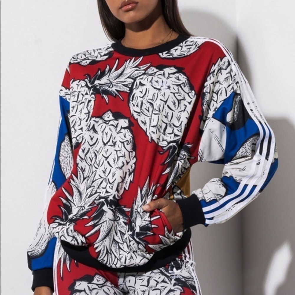 Adidas Rare Pineapple Sweater